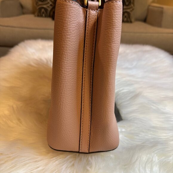 NWT Tory Burch Leather Britten Small Satchel Bag - Picture 4 of 12